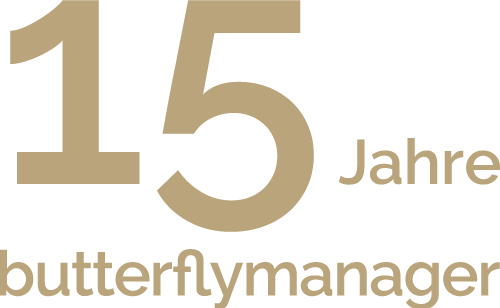 15 Jahre butterflymanager 15 Jahre butterflymanager