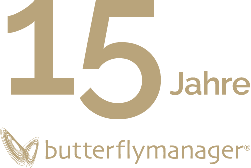 15 Jahre butterflymanager